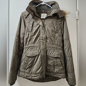 American Eagle Green Jacket